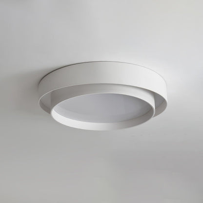 Nowoczesna Okrągła Lampa Sufitowa LED Halo