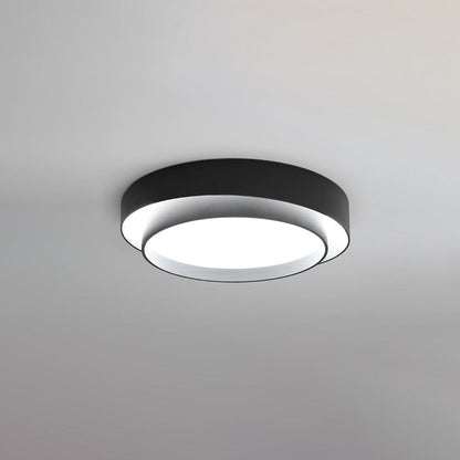 Nowoczesna Okrągła Lampa Sufitowa LED Halo