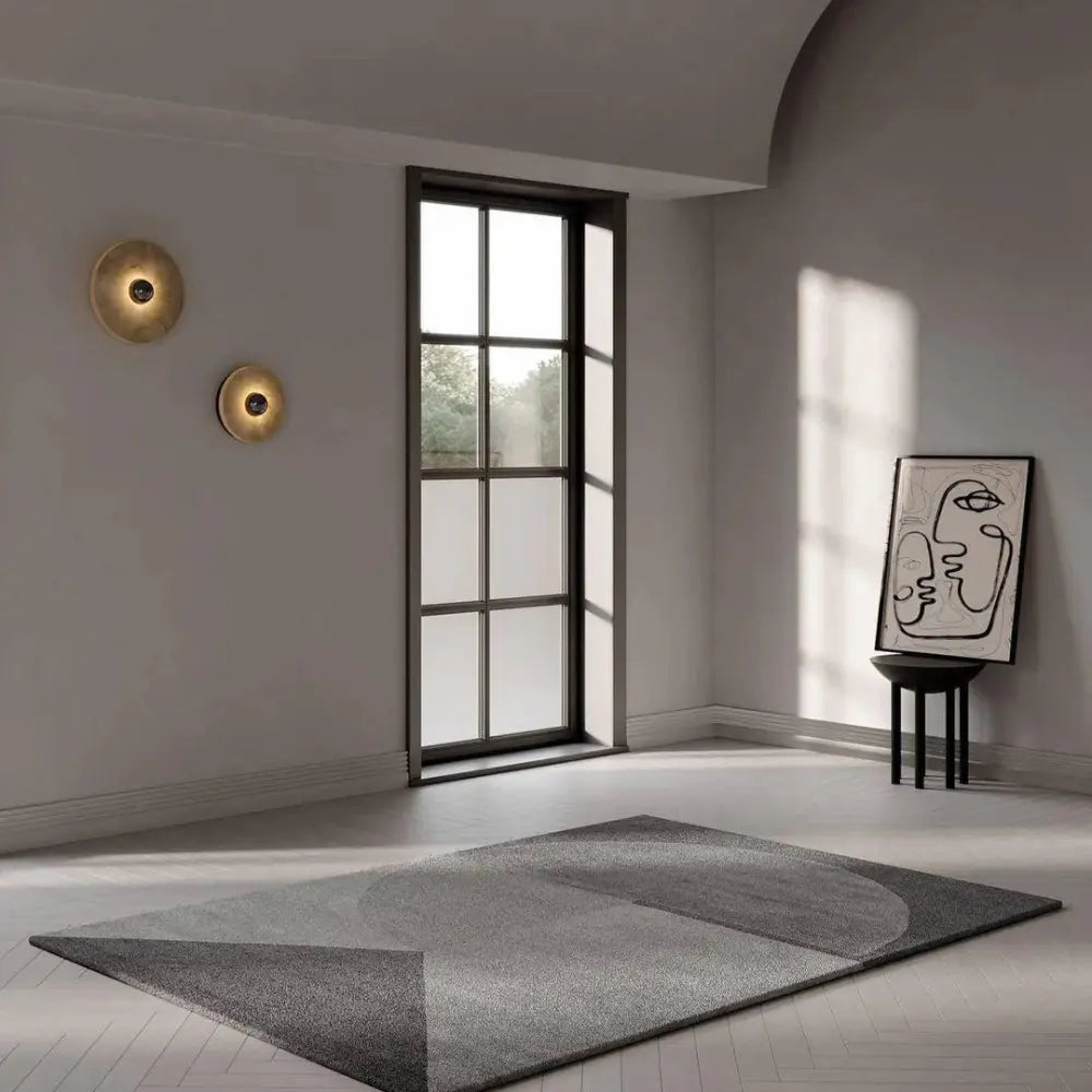Nowoczesna Okrągła Lampa Ścienna Kinkiet LED Designerskie Oświetlenie Wnętrz