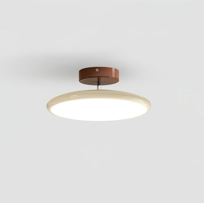 Nowoczesna Plafoniera LED Okrągła Lampa