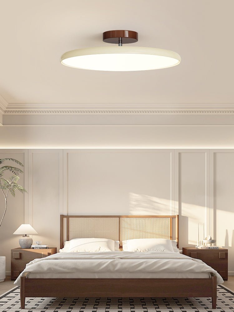 Nowoczesna Plafoniera LED Okrągła Lampa