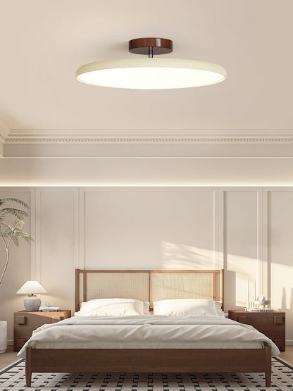 Nowoczesna Plafoniera LED Okrągła Lampa