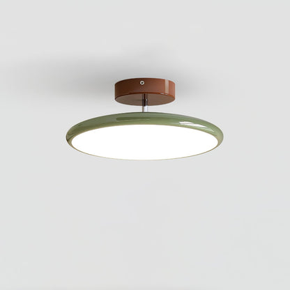 Nowoczesna Plafoniera LED Okrągła Lampa