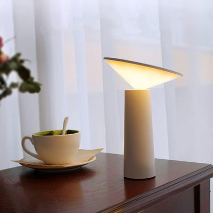 Nowoczesna Regulowana Lampa Stołowa LED Bezprzewodowa Ściemniana