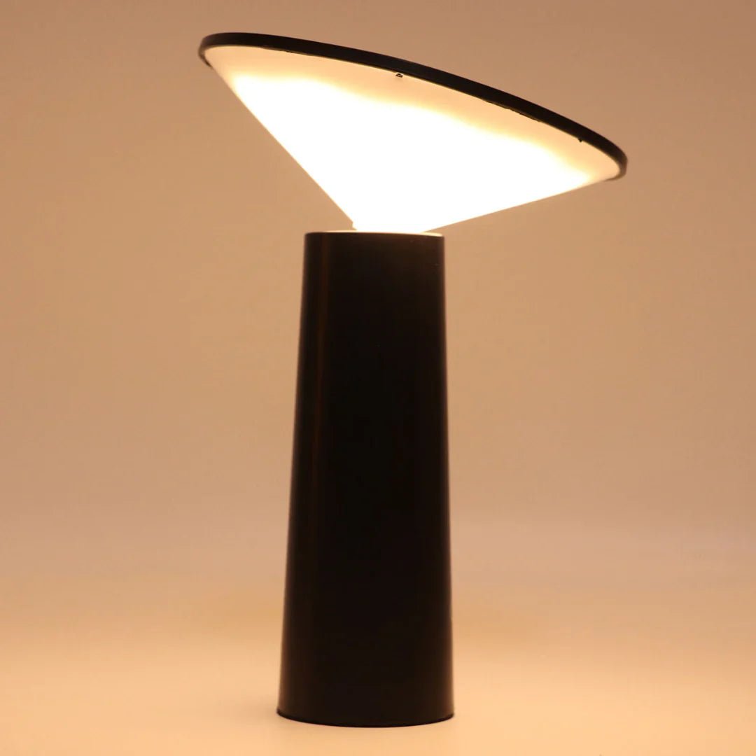 Nowoczesna Regulowana Lampa Stołowa LED Bezprzewodowa Ściemniana