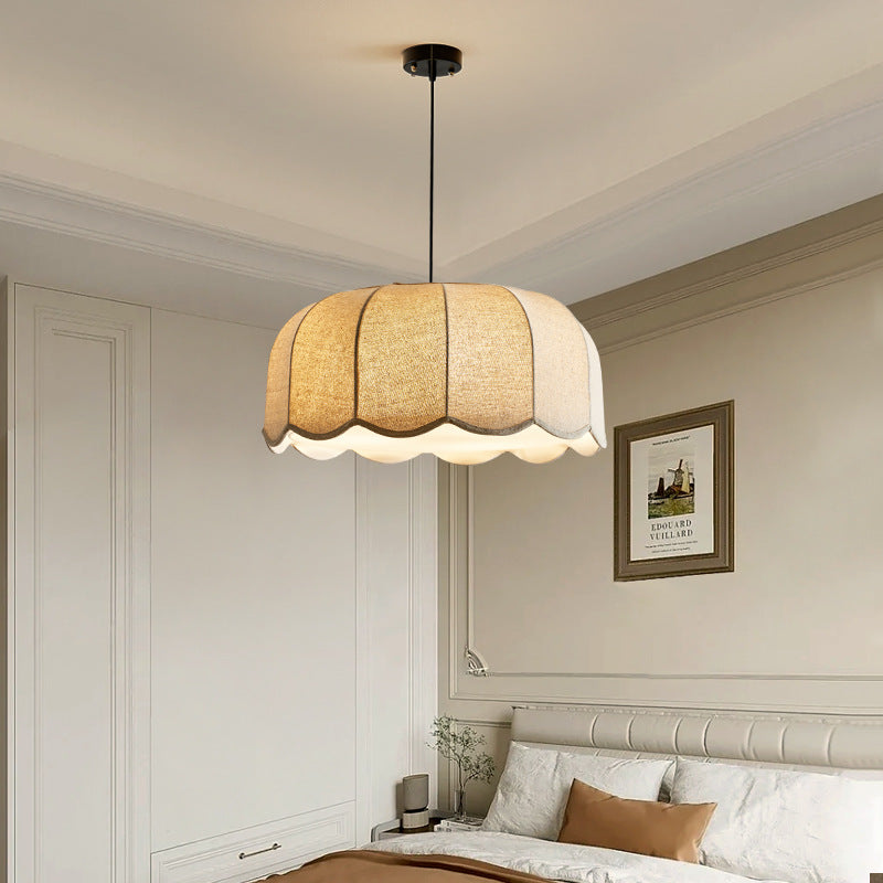 Nowoczesna Wisząca Lampa Sufitowa Dekoracyjna Z Owalnym Kloszem