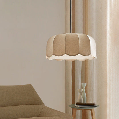 Nowoczesna Wisząca Lampa Sufitowa Dekoracyjna Z Owalnym Kloszem
