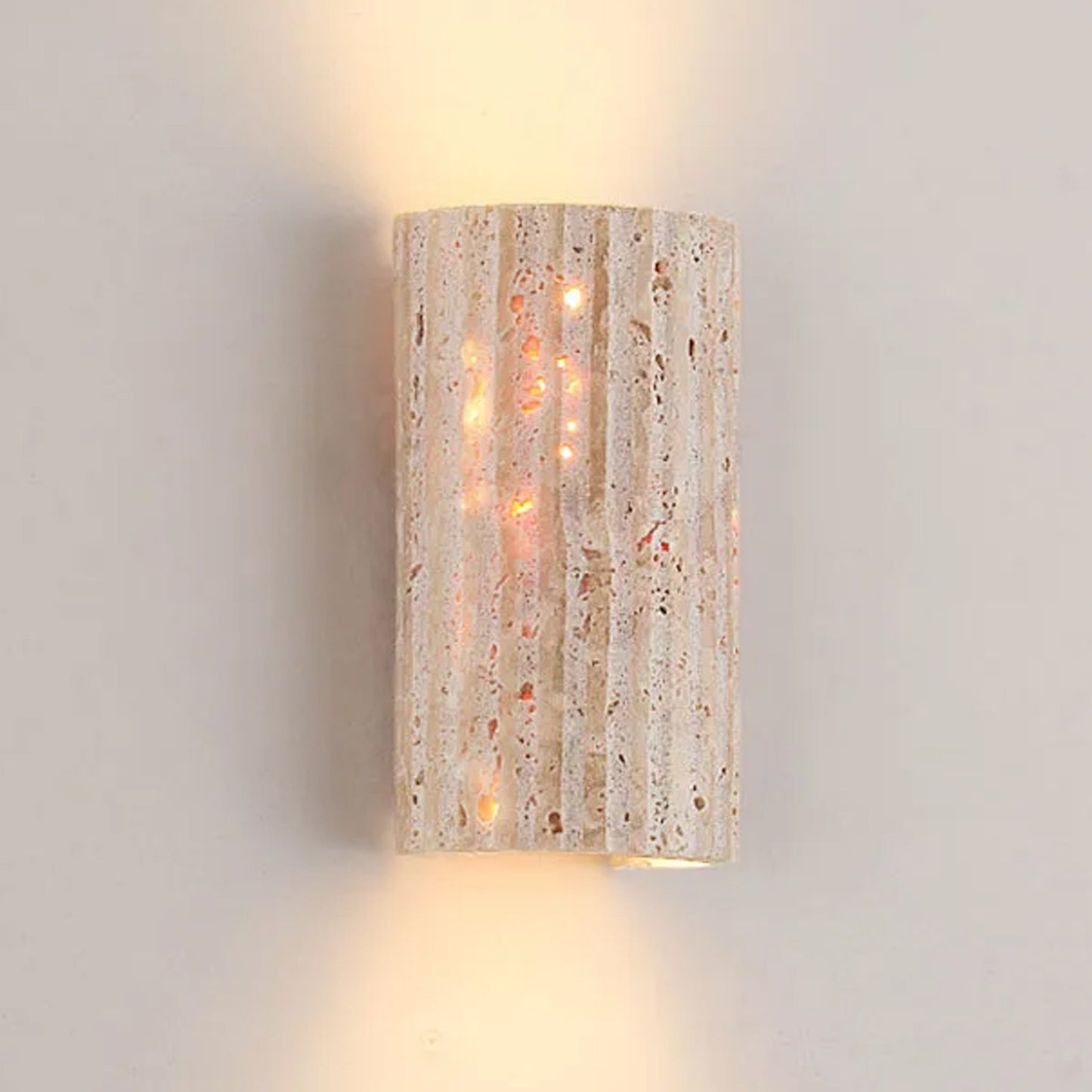 Nowoczesny Kinkiet LED Cylinder Świecący Góra Dół