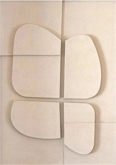 Nowoczesny Obraz Ścienny Geometryczna Sztuka Abstrakcyjna Dekoracja