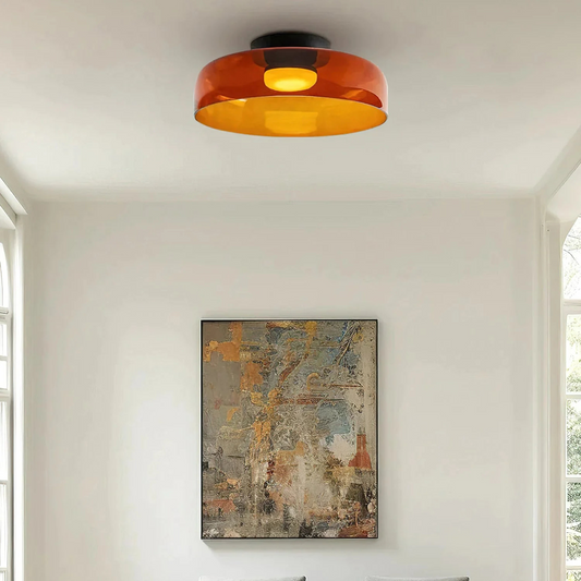 Nowoczesny Plafon Sufitowy Lampa LED