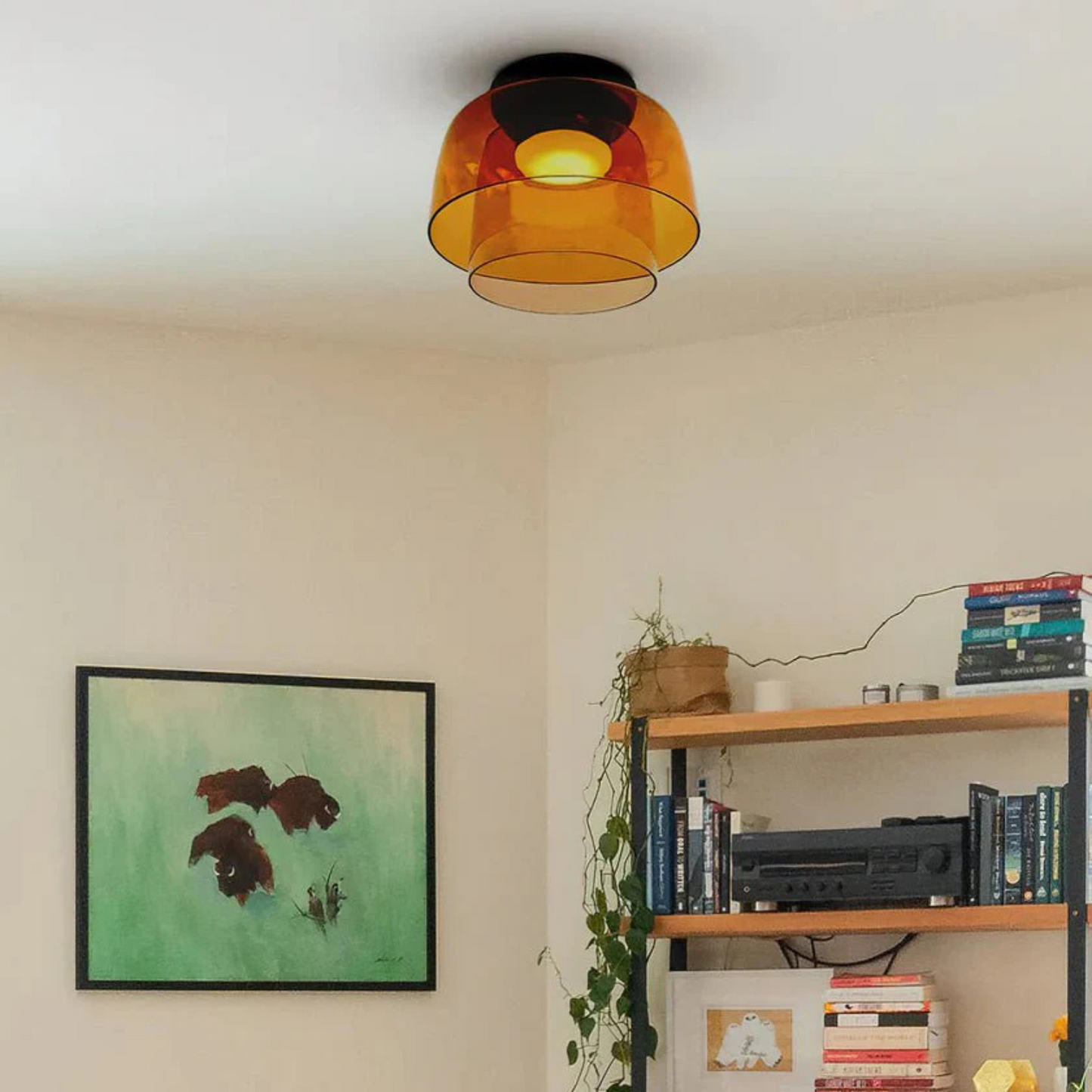 Nowoczesny Plafon Sufitowy Lampa LED