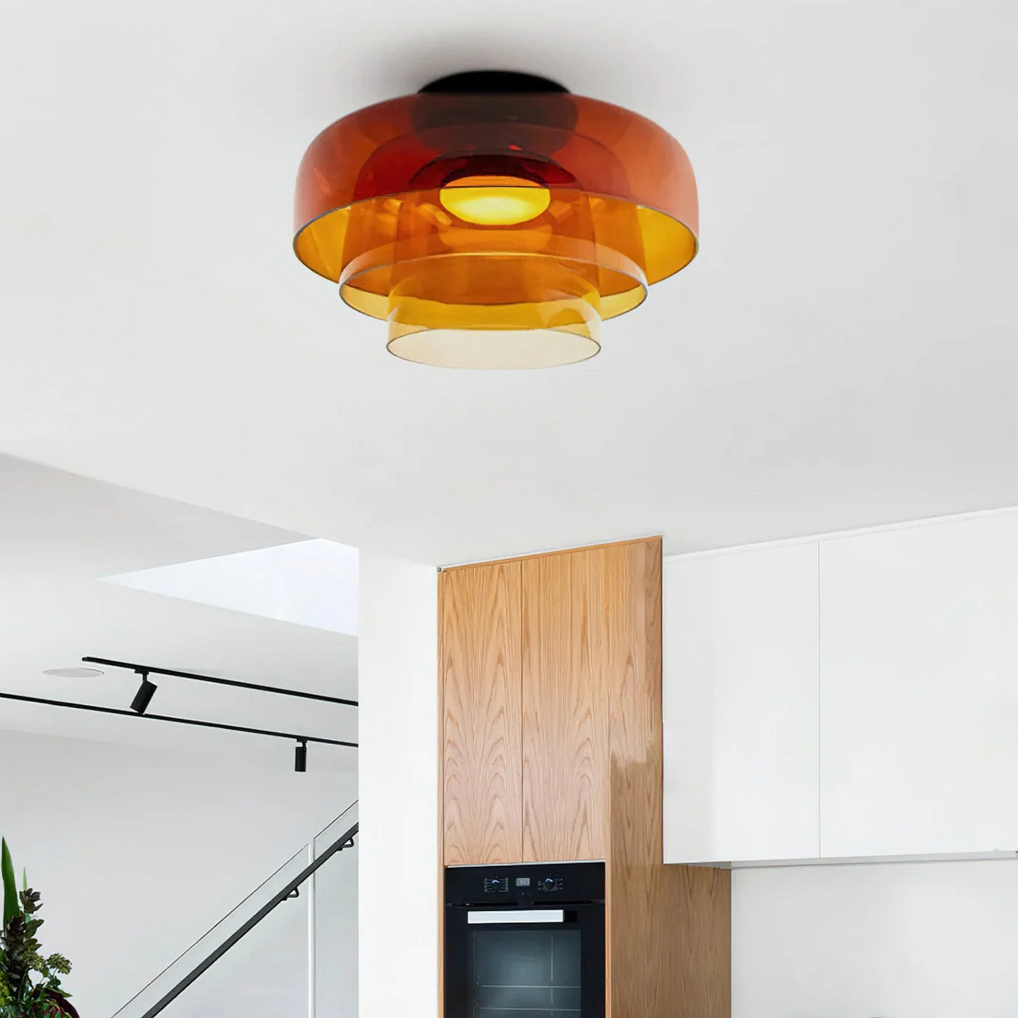 Nowoczesny Plafon Sufitowy Lampa LED