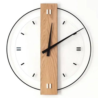 Nowoczesny Zegar Ścienny Minimalistyczny Design Dekoracyjny