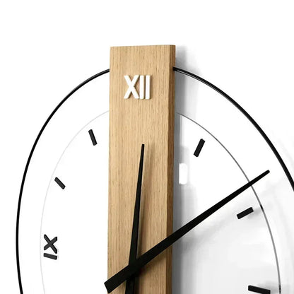 Nowoczesny Zegar Ścienny Minimalistyczny Design Dekoracyjny