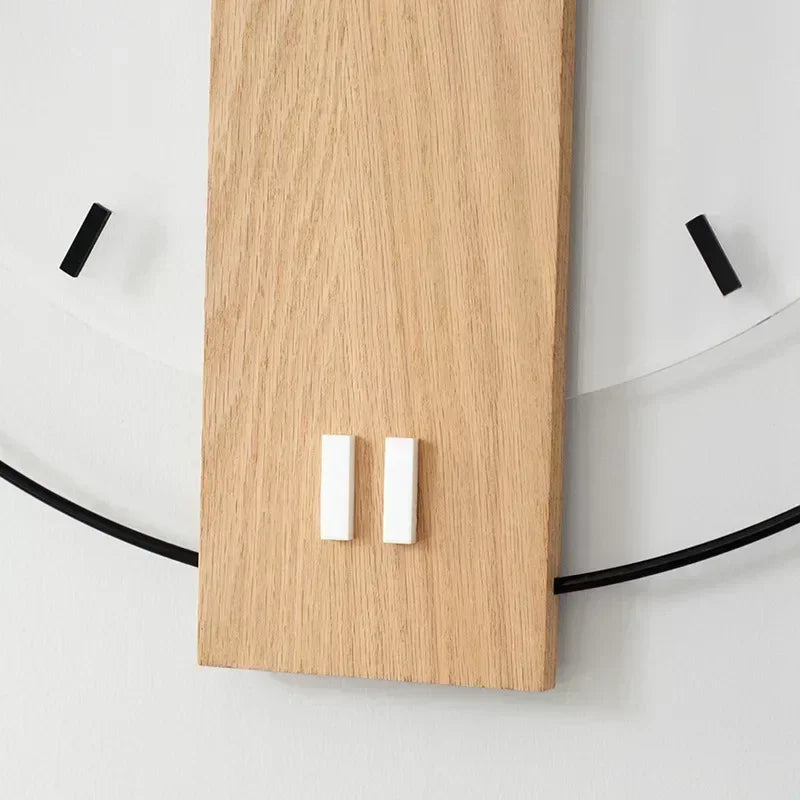 Nowoczesny Zegar Ścienny Minimalistyczny Design Dekoracyjny