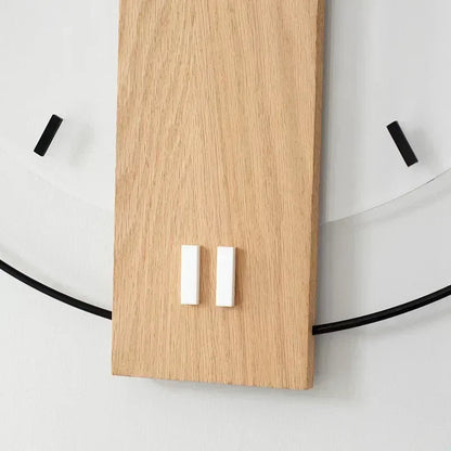 Nowoczesny Zegar Ścienny Minimalistyczny Design Dekoracyjny