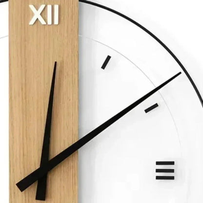 Nowoczesny Zegar Ścienny Minimalistyczny Design Dekoracyjny