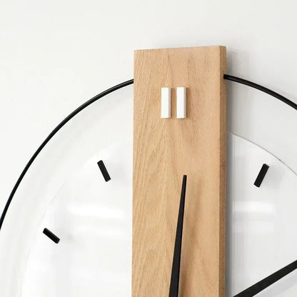 Nowoczesny Zegar Ścienny Minimalistyczny Design Dekoracyjny