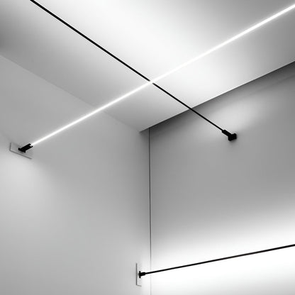 Obrotowa Lampa Sufitowa LED Liniowe Regulowane Oświetlenie Szynowe Do Salonu Kuchni I Biura