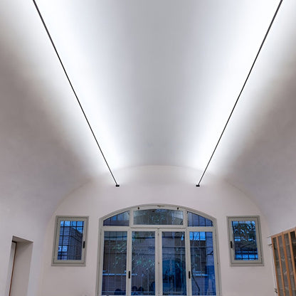 Obrotowa Lampa Sufitowa LED Liniowe Regulowane Oświetlenie Szynowe Do Salonu Kuchni I Biura