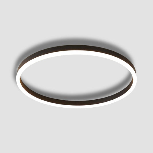 Okrągła Lampa Sufitowa LED Ściemnialna Halo
