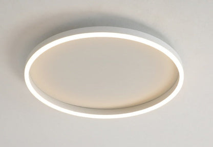 Okrągła Lampa Sufitowa LED Ściemnialna Halo