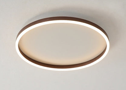 Okrągła Lampa Sufitowa LED Ściemnialna Halo