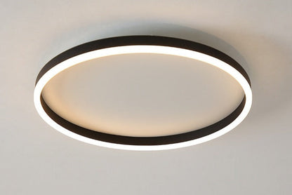 Okrągła Lampa Sufitowa LED Ściemnialna Halo