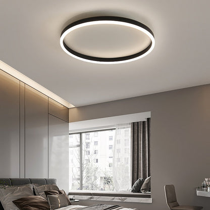 Okrągła Lampa Sufitowa LED Ściemnialna Halo