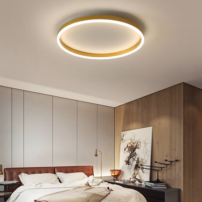 Okrągła Lampa Sufitowa LED Ściemnialna Halo