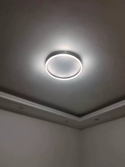 Okrągła Lampa Sufitowa LED Ściemnialna Halo