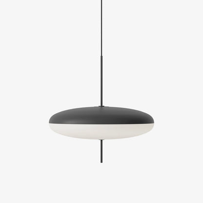 Owalna Lampa Wisząca Nowoczesny Projekt