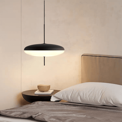 Owalna Lampa Wisząca Nowoczesny Projekt