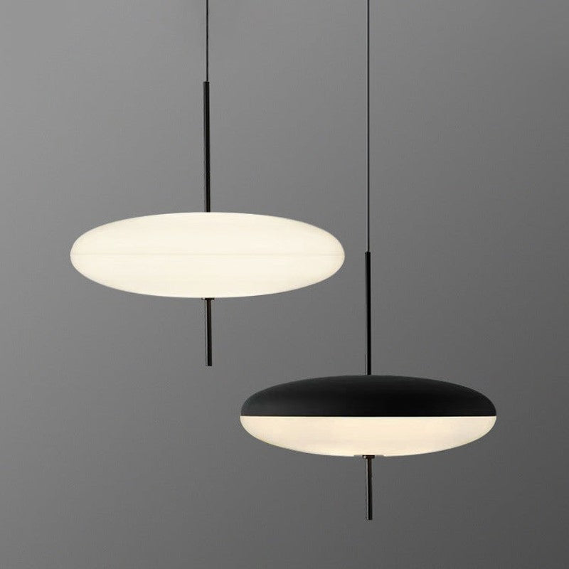 Owalna Lampa Wisząca Nowoczesny Projekt