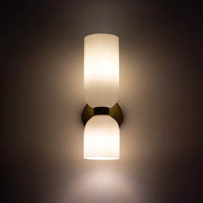 Podwójna Lampa Ścienna LED