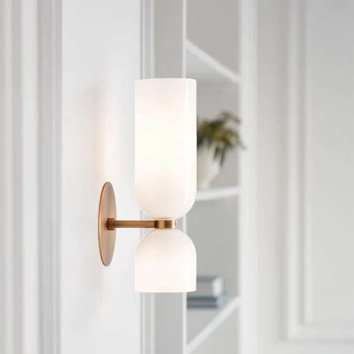 Podwójna Lampa Ścienna LED