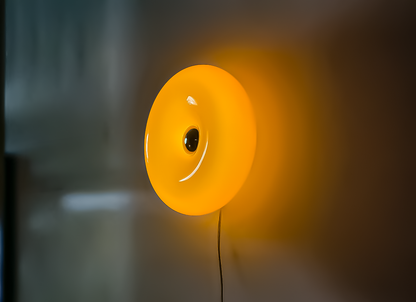 Retro Bauhaus Lampa Ścienna I Stołowa Z Funkcją Dotykowego Ściemniania