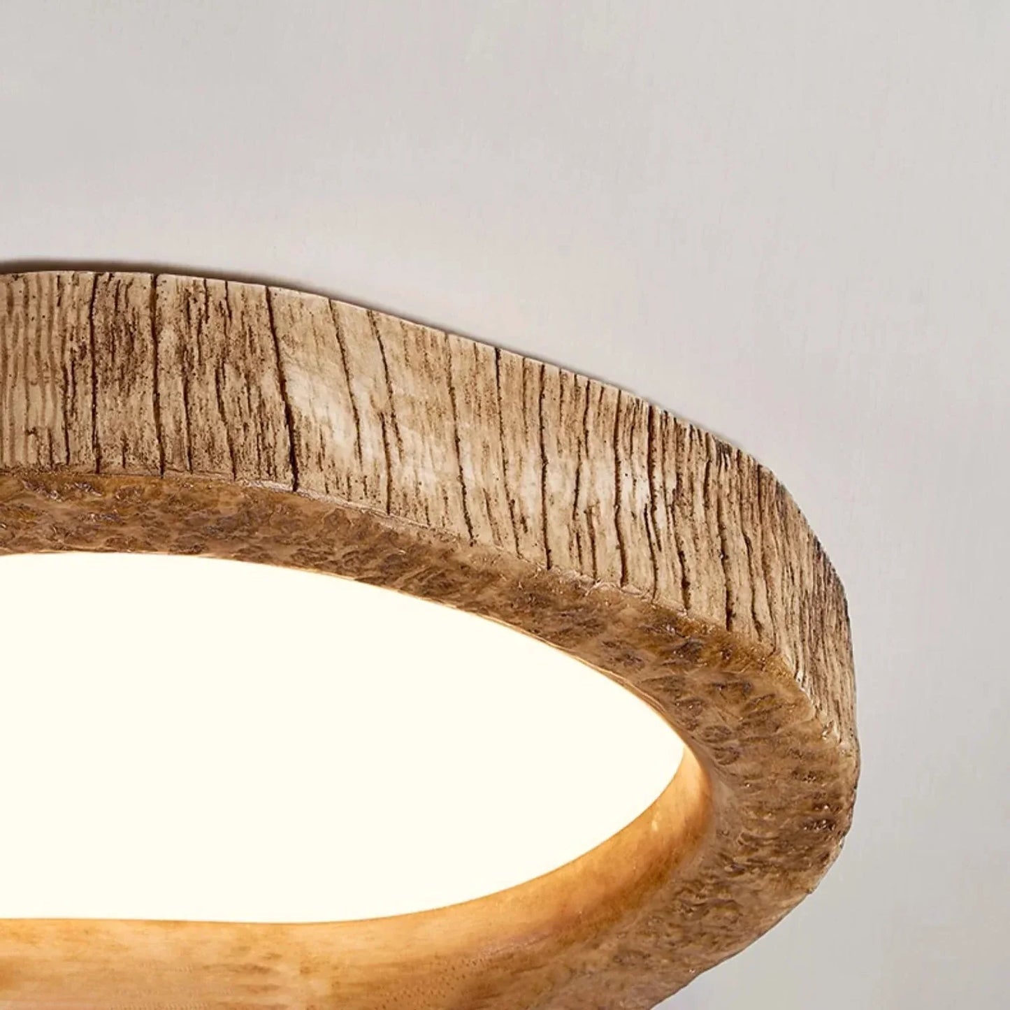 Rustykalna LED Nowoczesna Lampa Sufitowa Z Funkcją Ściemniania
