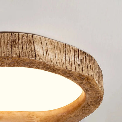 Rustykalna LED Nowoczesna Lampa Sufitowa Z Funkcją Ściemniania