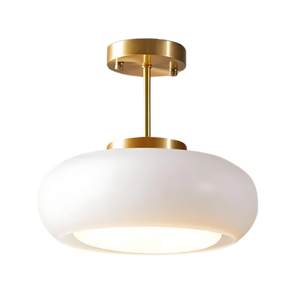 Skandynawska Lampa Wisząca Okrągła Nowoczesne Oświetlenie LED