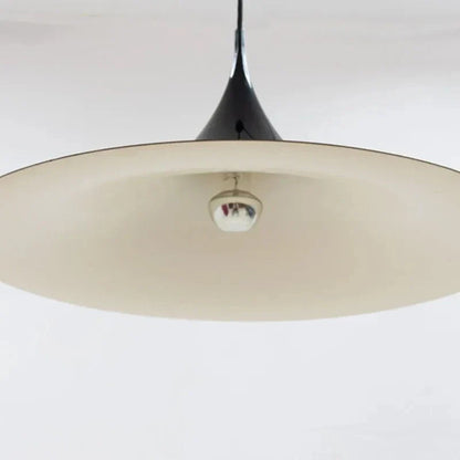 Skandynawska Lampa Wisząca Stożkowa Nowoczesna