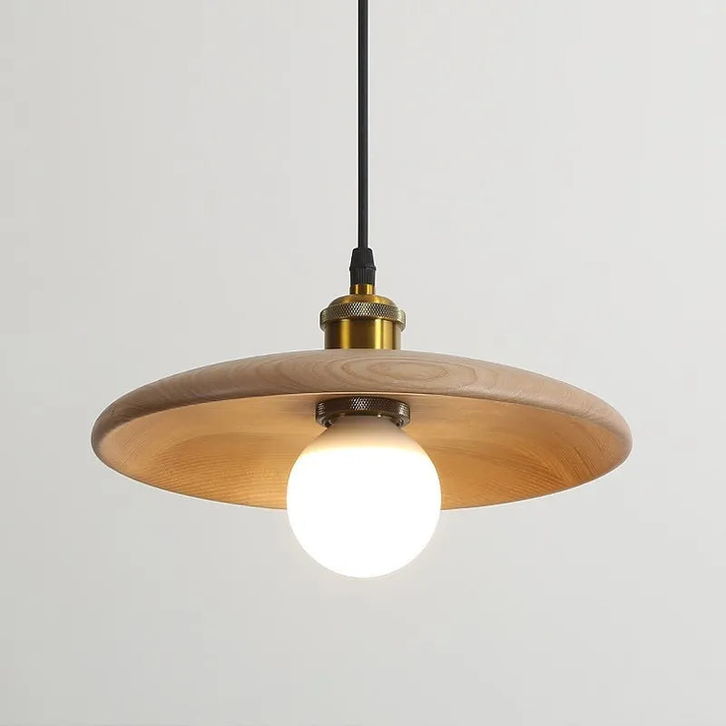 Skandynawska Lampa Wisząca Talerzowa LED Nowoczesne Oświetlenie
