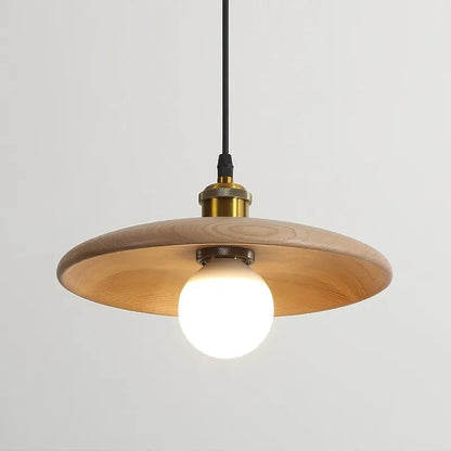 Skandynawska Lampa Wisząca Talerzowa LED Nowoczesne Oświetlenie
