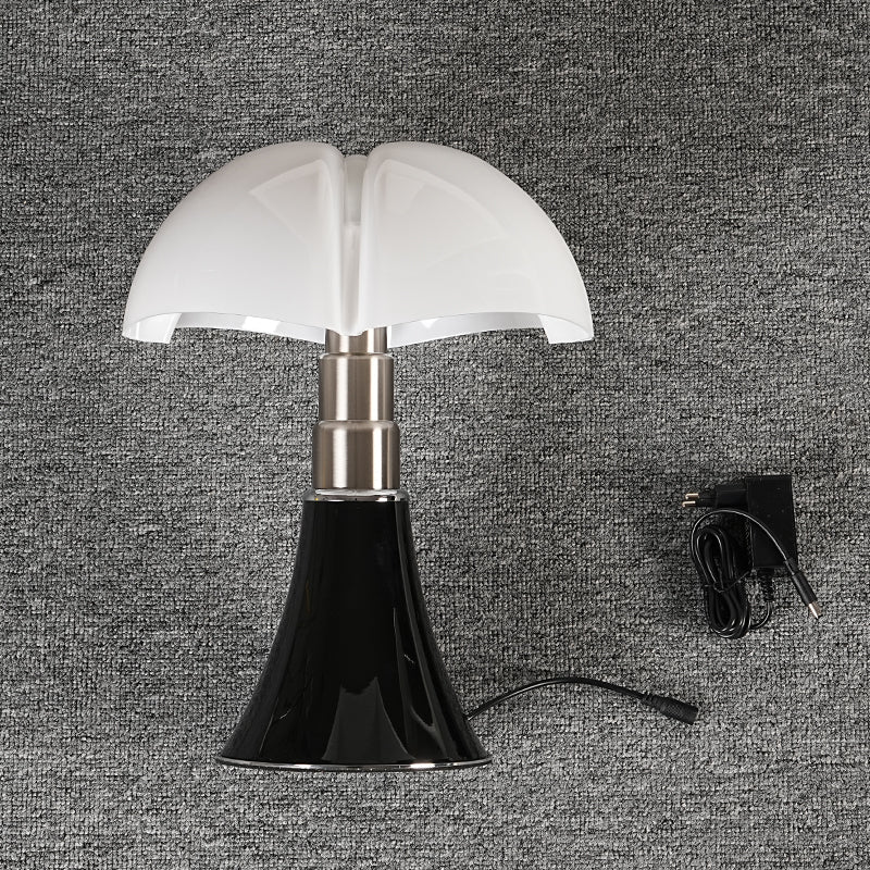 Stołowa LED W Kształcie Grzybka Retro