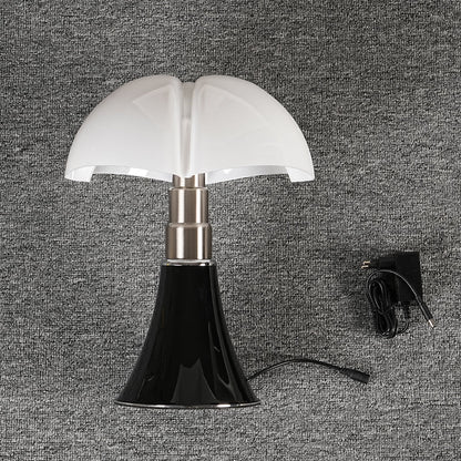 Stołowa LED W Kształcie Grzybka Retro
