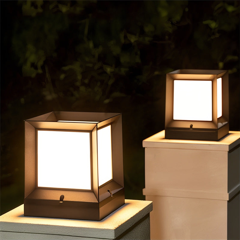 Stojąca Zewnętrzna Lampa Ogrodowa LED