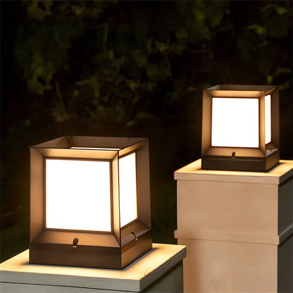 Stojąca Zewnętrzna Lampa Ogrodowa LED