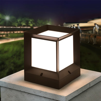 Stojąca Zewnętrzna Lampa Ogrodowa LED