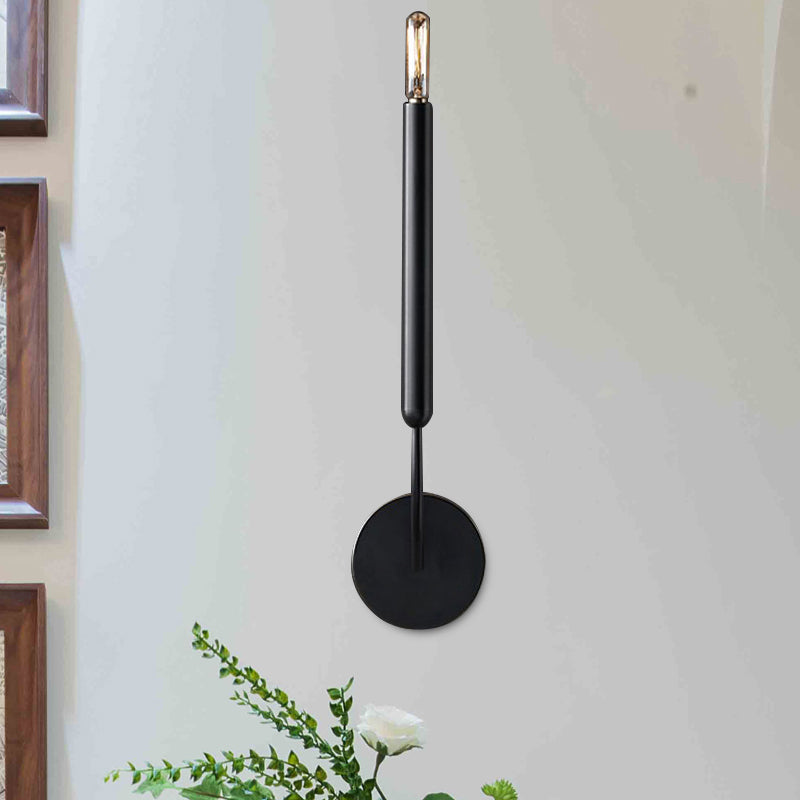 Tradycyjny Kinkiet Ścienny Wąska Lampa Ścienna