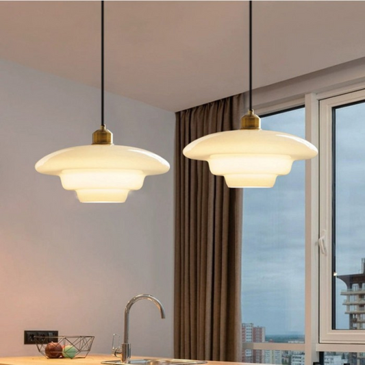 Lampa Wisząca Art Deco Nowoczesna